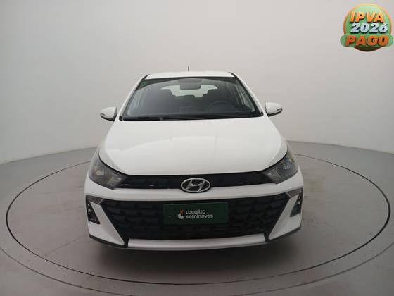 HYUNDAI HB20 1.0 12V FLEX LIMITED PLUS MANUAL